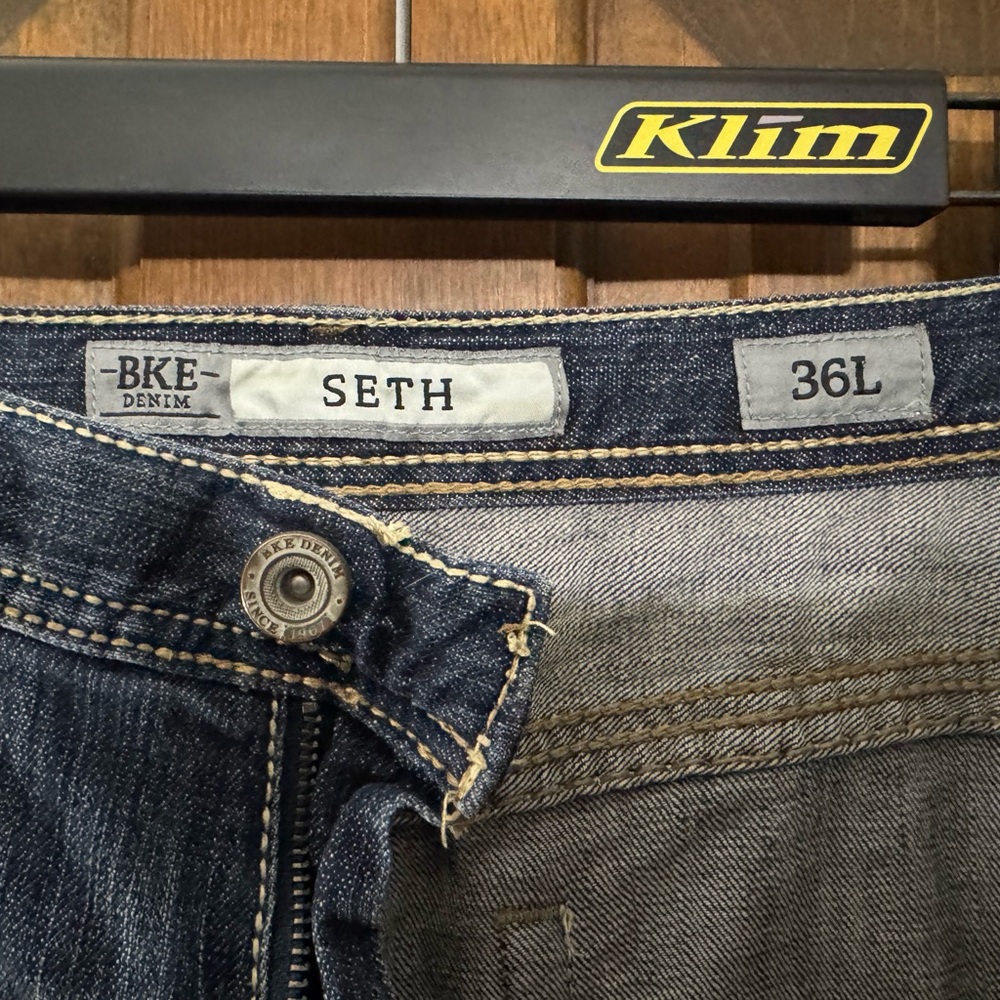 Men's BKE Seth 36x30 Jeans - Picture 5 of 6
